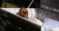 Появились редкие кадры перезахоронения останков Александра Поля в Днепре (Фото) - рис. 13