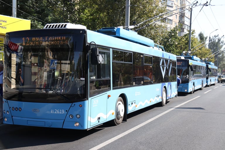 В Днепре на День города официально запустили обновленный троллейбусный маршрут - рис. 6