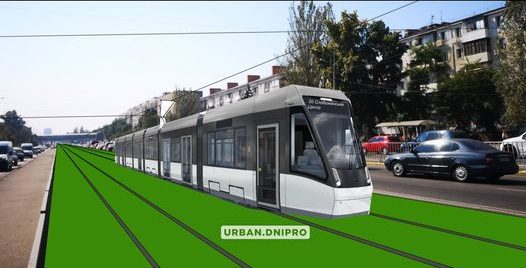 Урбанисты Днепра предлагают пустить трамвай по Слобожанскому проспекту - рис. 2