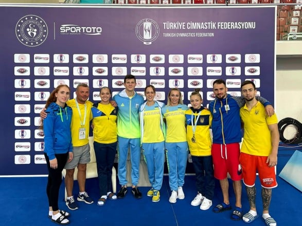 Юная атлетка из Днепра стала серебряным призером этапа Кубка мира по спортивной гимнастике - рис. 3