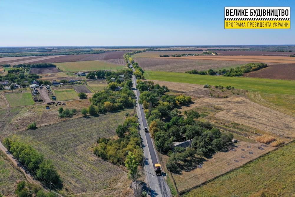 За текущий год в Каменском районе отремонтировали 2 дороги и ещё 2 в работе - рис. 7