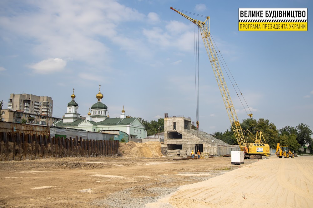 На Днепропетровщине продолжается реконструкция инновационной спортивной арены - рис. 4