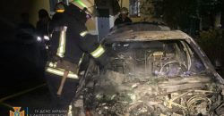 В Днепропетровской области дотла сгорел автомобиль: фото - рис. 10