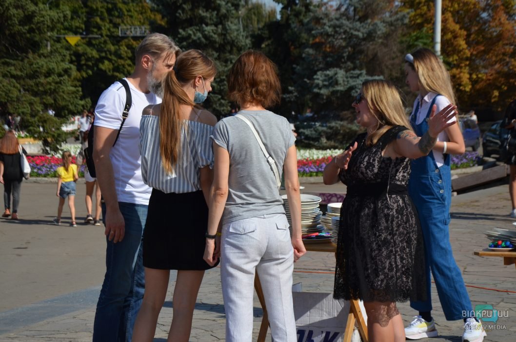 В День рождения Днепра прошла традиционная акция «Тарелка счастья» (Фото) - рис. 21