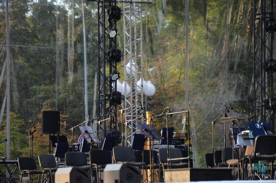 В днепровском парке Шевченко провели концерт классической музыки (Фото) - рис. 5