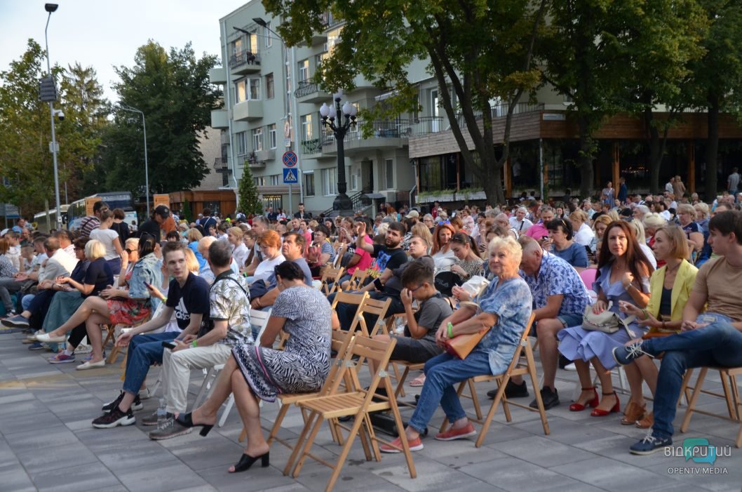 В днепровском парке Шевченко провели концерт классической музыки (Фото) - рис. 4