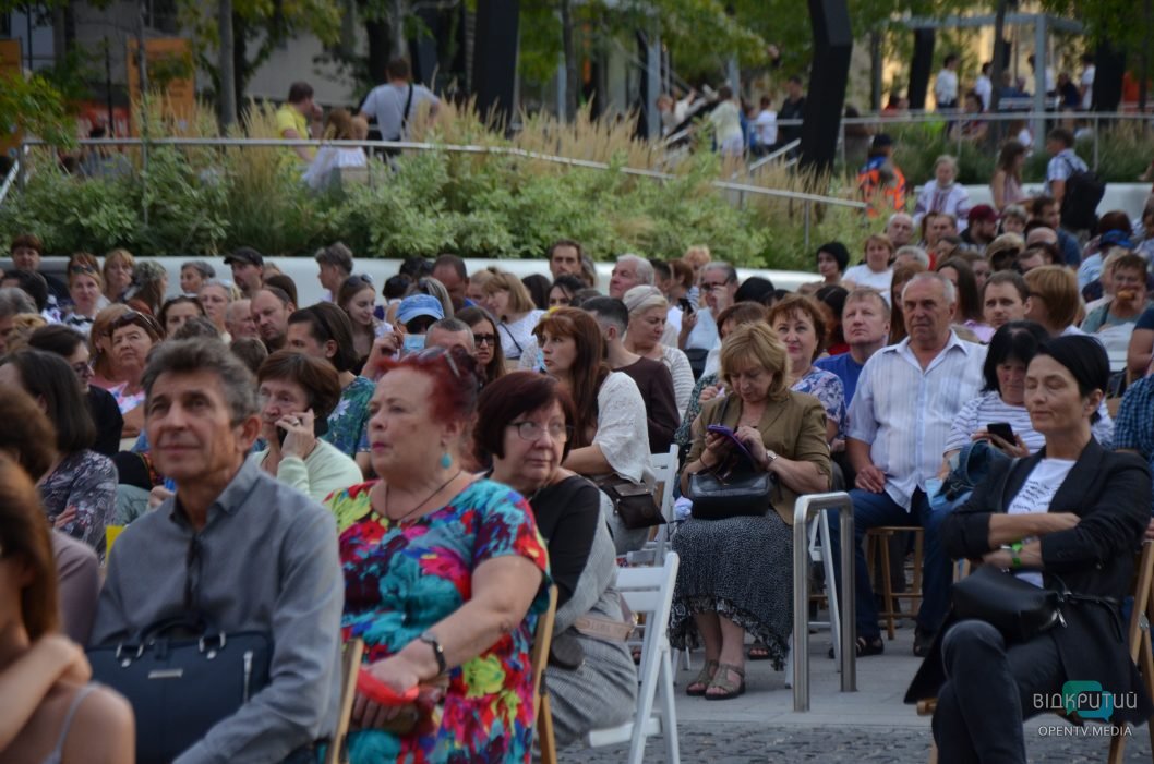 В днепровском парке Шевченко провели концерт классической музыки (Фото) - рис. 2