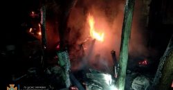 В Днепре ночью дотла сгорел заброшенный дом: фото - рис. 10