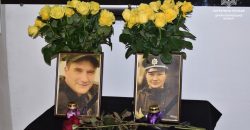 5 лет спустя: в Днепре почтили память убитых полицейских возле автовокзала (Фото) - рис. 5