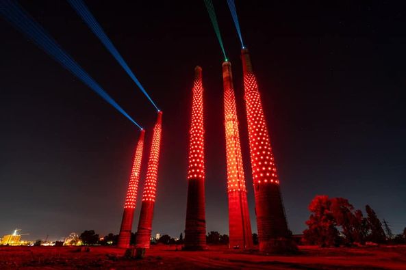 В Днепре на День города пройдет уникальное лазерно-световое шоу (Фото) - рис. 3