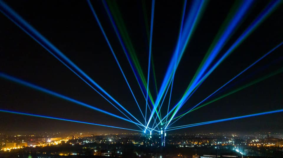 В Днепре на День города пройдет уникальное лазерно-световое шоу (Фото) - рис. 7