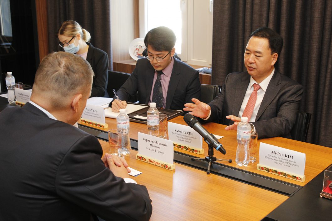 "Нам есть что предложить": Борис Филатов встретился с послом Кореи в Украине - рис. 5