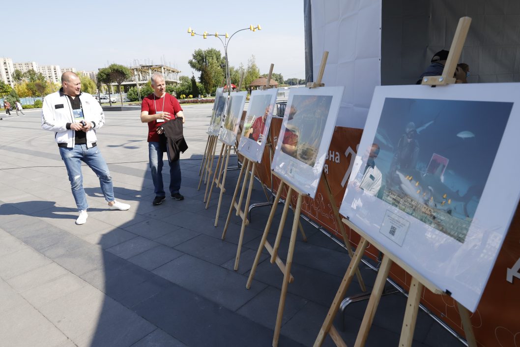 В Днепре провели первый в Украине Международный фестиваль дайвинга - рис. 6