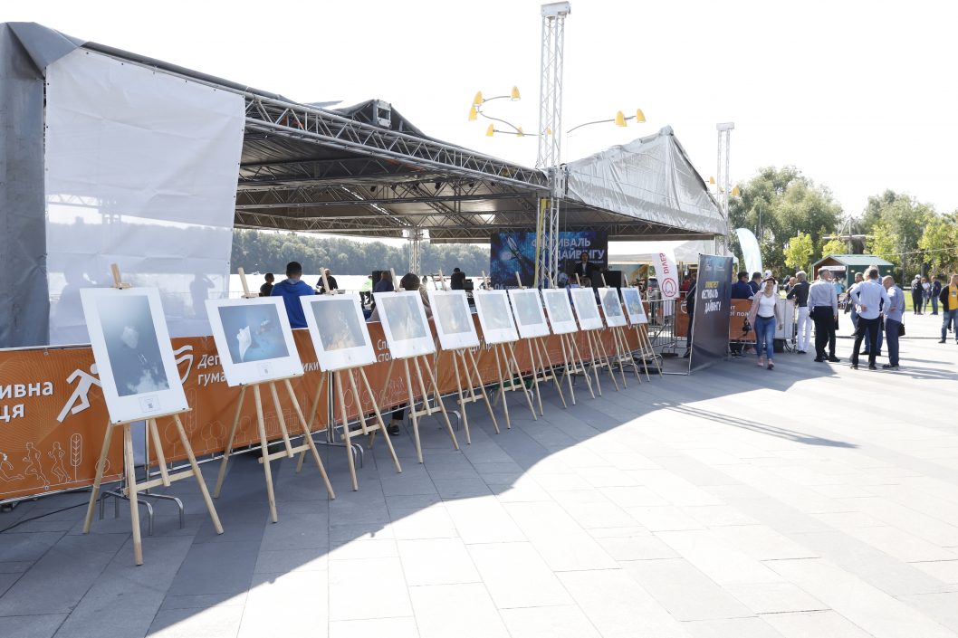 В Днепре провели первый в Украине Международный фестиваль дайвинга - рис. 2