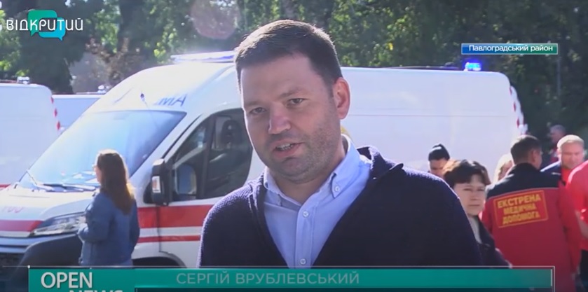 Павлоградская станция скорой помощи получила 25 новых машин (Видео) - рис. 3