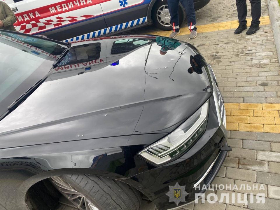 Президент Украины об обстреле автомобиля Сергея Шефира: видео - рис. 1