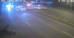Ночное ДТП в Днепре: BMW на большой скорости врезался в Hyundai (Видео) - рис. 4