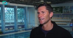 Американский пловец Ленни Крайзельбург посетил спорткомплекс «Метеор» в Днепре - рис. 7