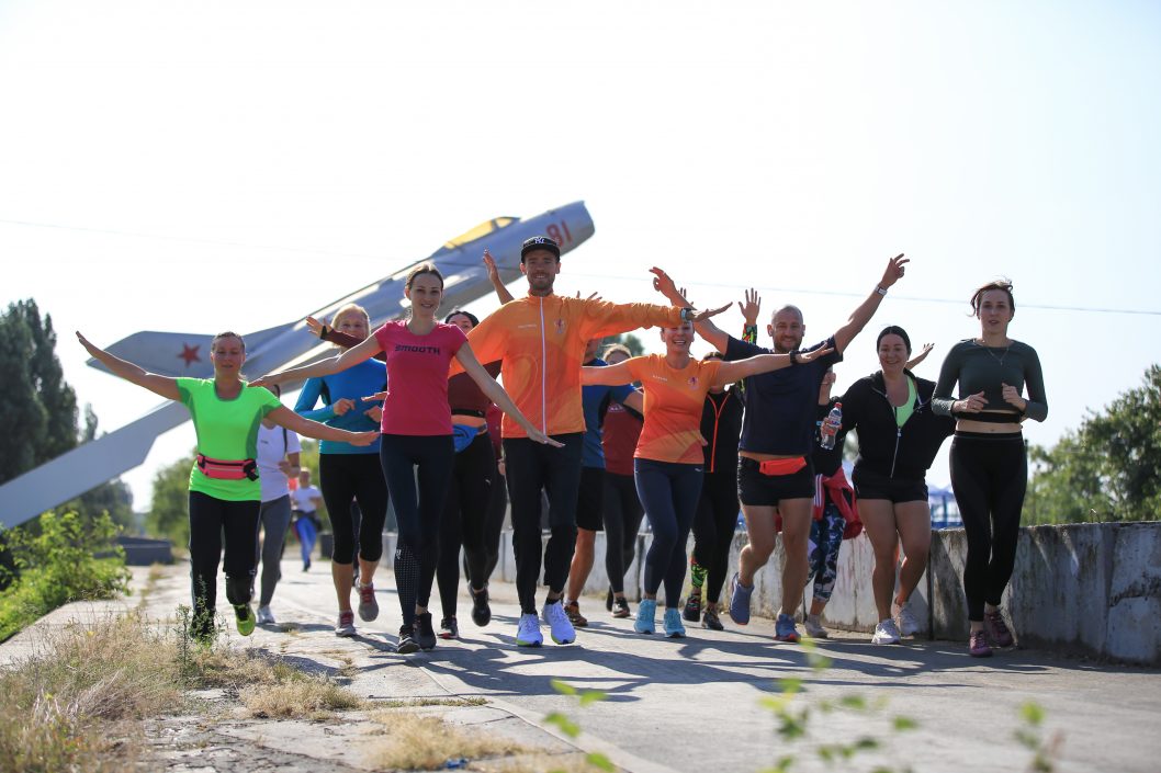 В Днепре провели открытую тренировку перед «5th Almaz Group Dnipro Marathon» - рис. 1
