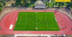 На Днепропетровщине завершают реконструкцию школьного стадиона - рис. 19