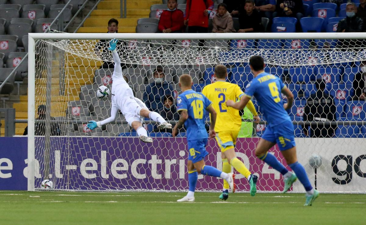 Сборная Украины во второй раз сыграла вничью с Казахстаном в отборе к ЧМ-2022 - рис. 3
