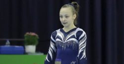 Юная атлетка из Днепра стала серебряным призером этапа Кубка мира по спортивной гимнастике - рис. 5