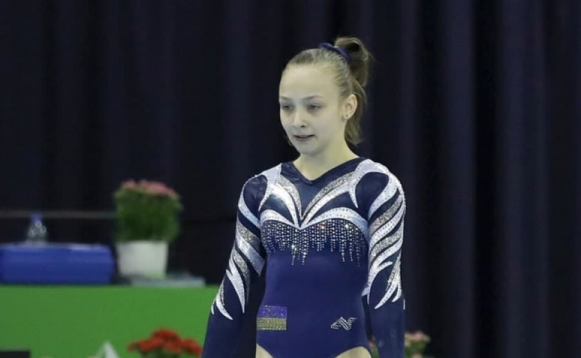 Юная атлетка из Днепра стала серебряным призером этапа Кубка мира по спортивной гимнастике - рис. 1