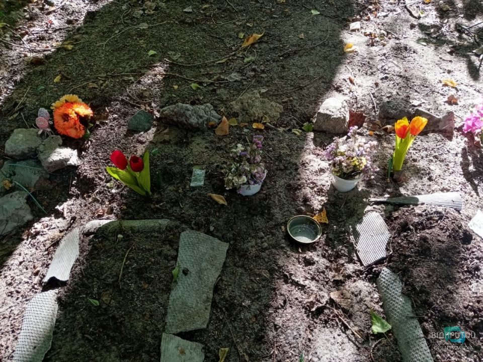 В Днепре на Красном Камне устроили кладбище домашних животных: фото - рис. 4
