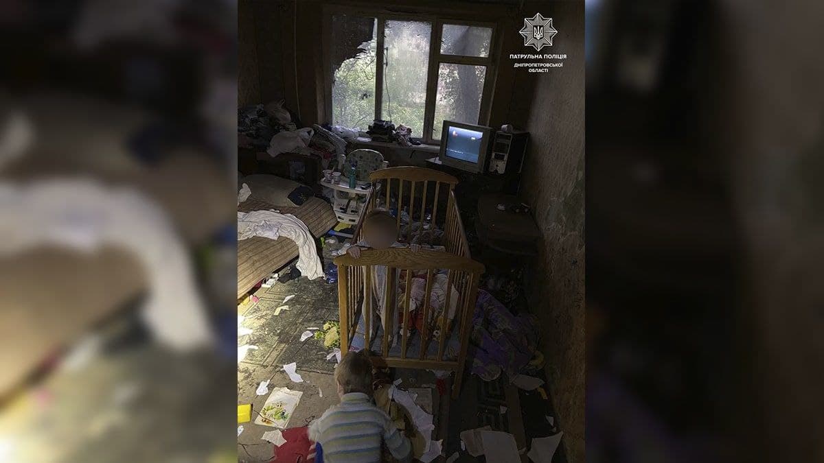 Без света и воды: в Днепре мать содержала двух малышей в антисанитарных условиях - рис. 1