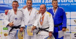 В Днепре прошел Чемпионат Украины по дзюдо среди ветеранов - рис. 13