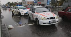 В Днепре автомобиль охранной службы сбил пенсионерку на «зебре» (Видео) - рис. 2