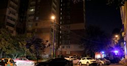 В Днепре ночью ликвидировали пожар в многоэтажном доме - рис. 7
