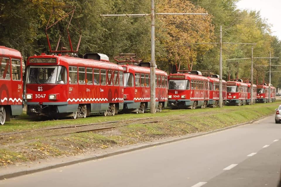 В Днепре трамвай №17 два месяца будет курсировать по измененному маршруту - рис. 1