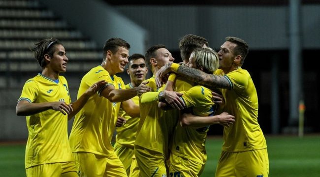 Молодежная сборная Украины минимально обыграла сборную Фарерских островов - рис. 1