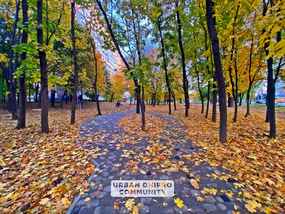 В Днепре завершилась реконструкция парковой зоны на подстанции - рис. 1