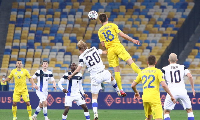 Победный гол Яремчука: сборная Украины обыграла Финляндию в отборе на ЧМ-2022 - рис. 1