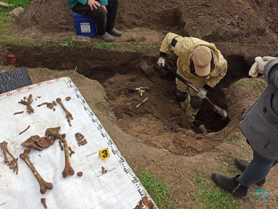 В Днепре во время строительства обнаружили останки воина Второй мировой (Фото) - рис. 1