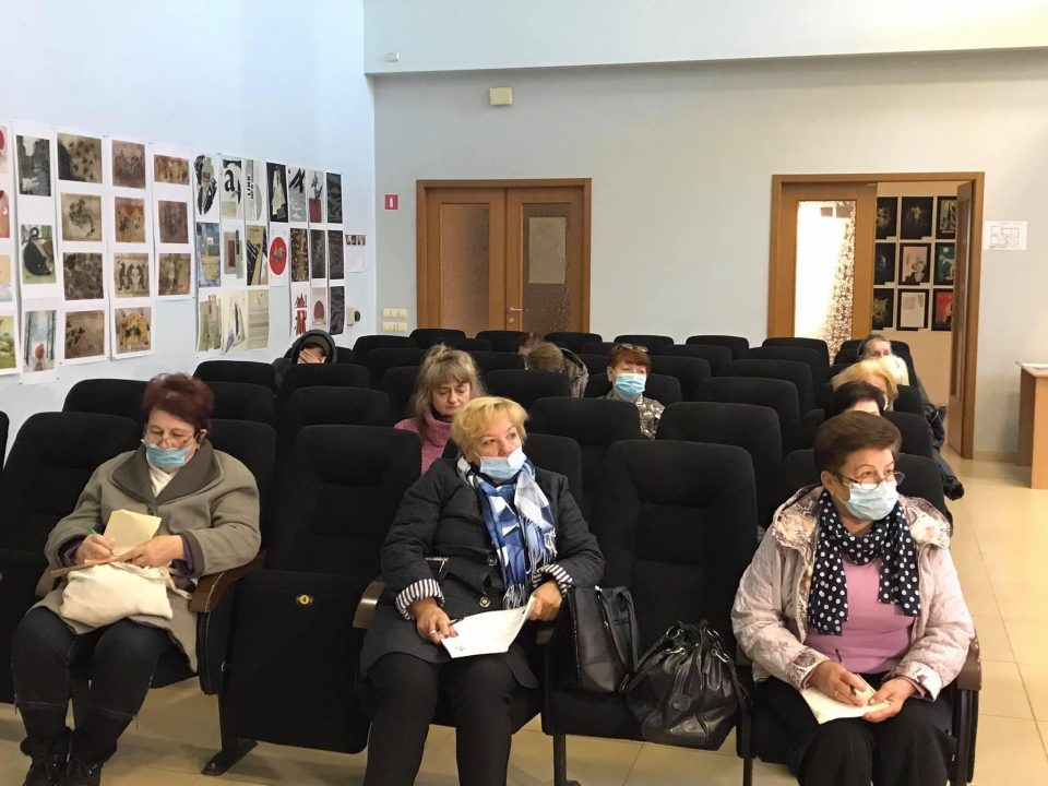 Лекции по агрономии провели в Днепровском Университете третьего возраста - рис. 1