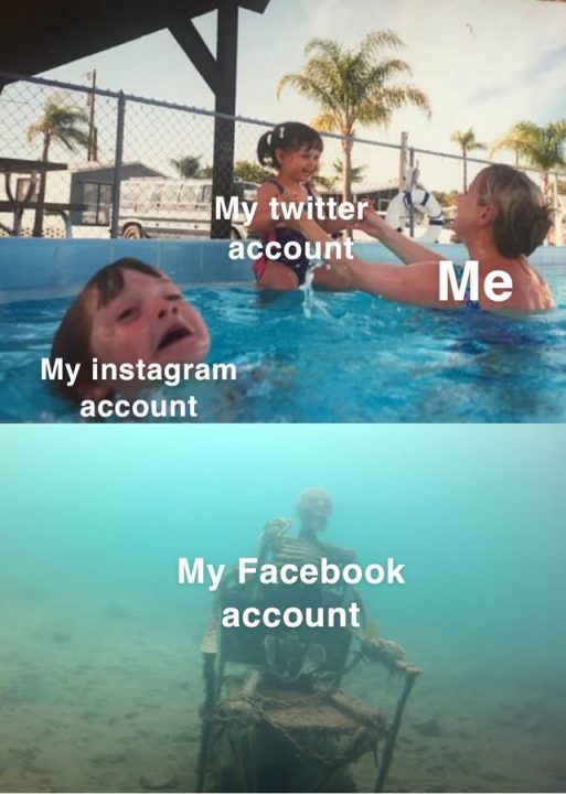 Мемы, которые успели сделать во время сбоя в Facebook, Instagram и WhatsApp - рис. 13