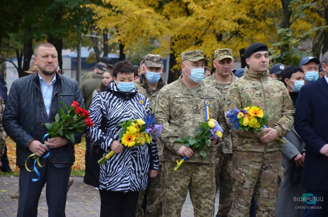 В Днепре почтили память Героев, погибших в зоне ООС (фото) - рис. 3