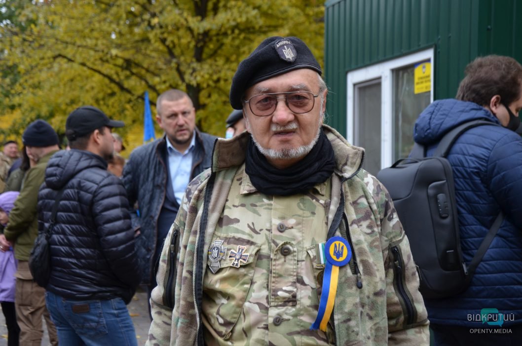 В Днепре почтили память Героев, погибших в зоне ООС (фото) - рис. 14