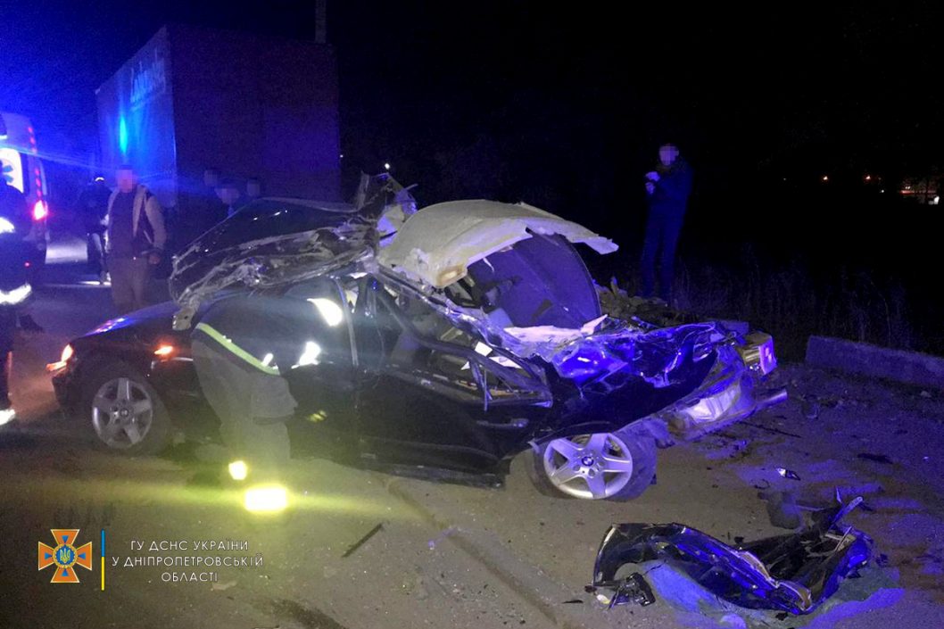 ДТП в Самарском районе Днепра: погиб пассажир легковушки (Фото) - рис. 1