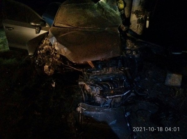 ДТП в Криворожском районе: водителя зажало в разбитом автомобиле - рис. 2