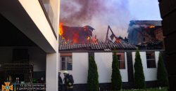 Есть погибший: в Днепре сгорел жилой дом (Фото/Видео) - рис. 6