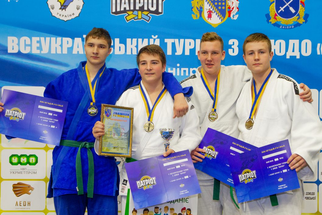В Днепре подвели итоги Всеукраинского юношеского турнира по дзюдо - рис. 5