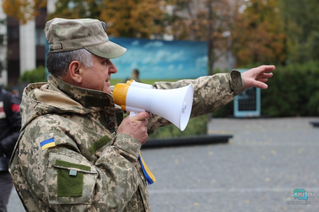 Как в Днепре проходит марш защитников и защитниц Украины (Фоторепортаж) - рис. 2