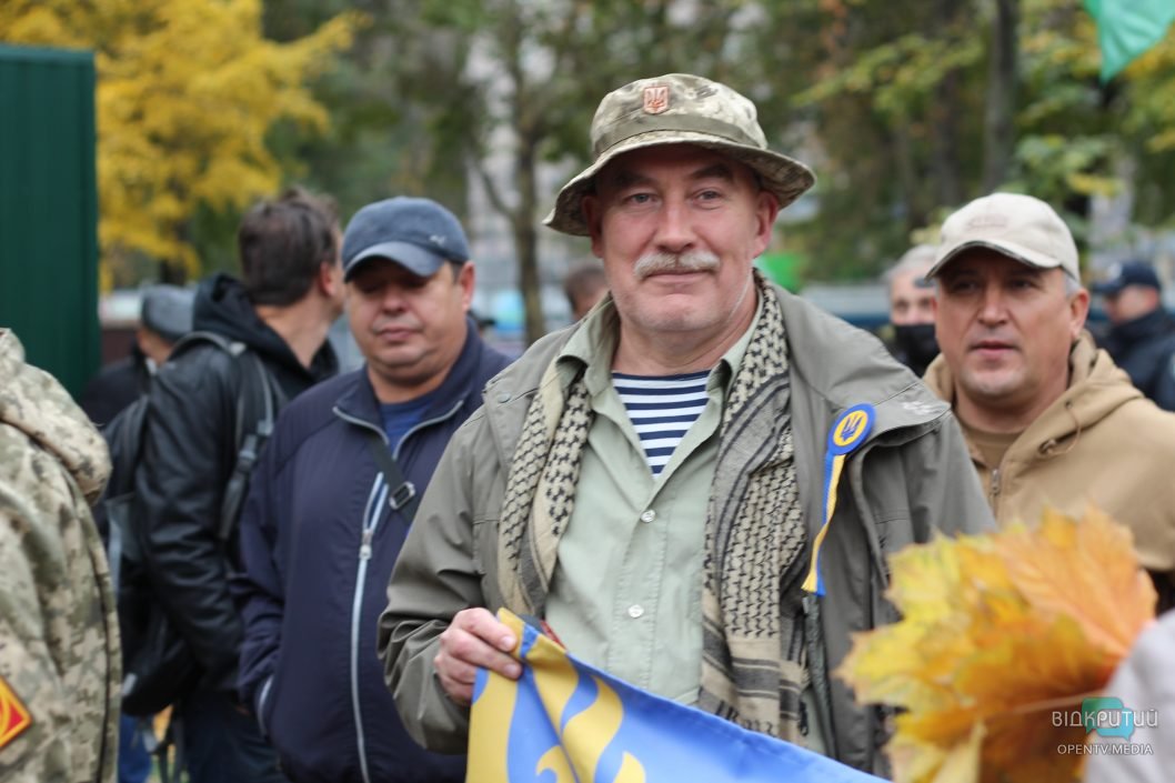 Как в Днепре проходит марш защитников и защитниц Украины (Фоторепортаж) - рис. 3