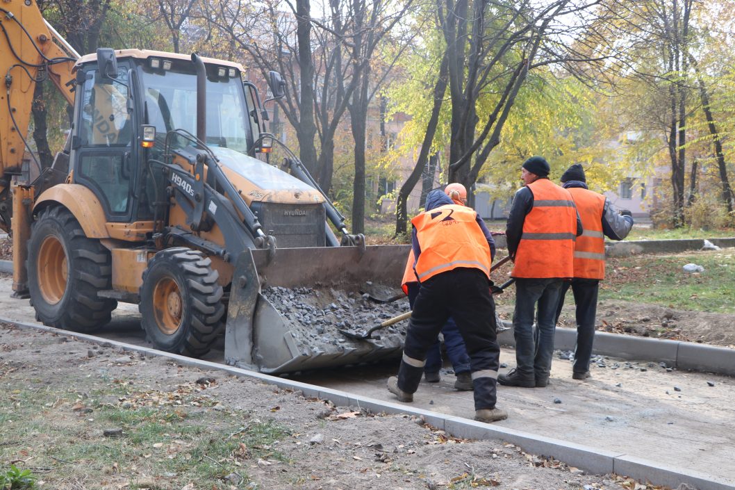 В Днепре обновляют дороги на проспекте Мазепы - рис. 5