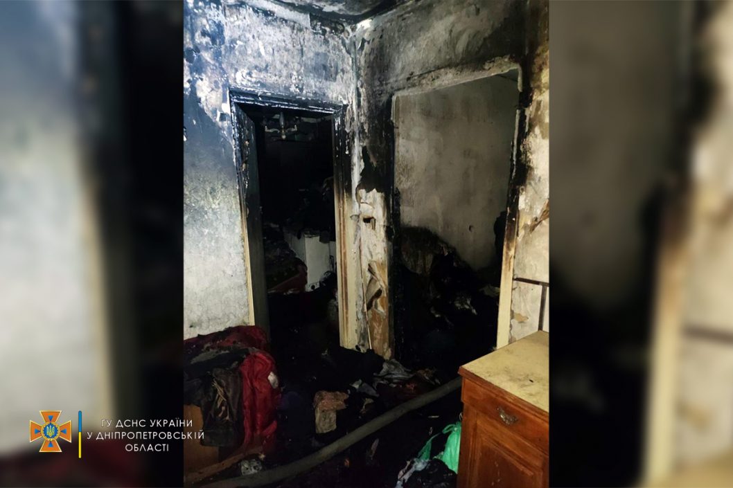 В Каменском на Днепропетровщине выгорела квартира в многоэтажном доме (Фото) - рис. 3