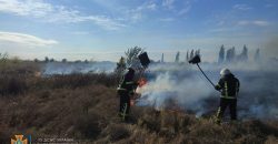 В Павлоградском районе в экосистемах утром сгорело 6 га сухостоя: видео - рис. 6